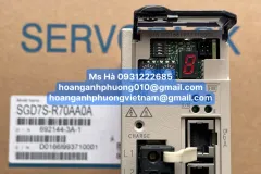 Bộ điều khiển servo Yaskawa SGD7S-R70AA0A tại TP Hồ Chí Minh