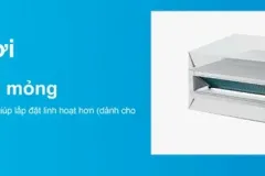 Máy lạnh giấu trần Aqua cho biệt thự, khách sạn tại TP.HCM