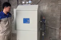 Nồi hơi đốt điện 120kw tại Thanh Hóa