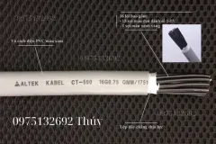 Cáp điều khiển Altek - CT-500/SH-500 tại Hà Nội