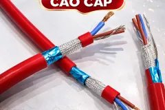 Cáp chống cháy chống nhiễu - Hàng sẵn Hà Nội