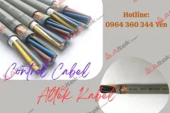 Cáp điều khiển, tín hiệu nhiều lõi mềm Altek Kabel