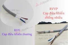 Cáp điều khiển, cáp tín hiệu 2x0.5, 2x0.75, 2x1.0, 2x1.5 Altek Kabel