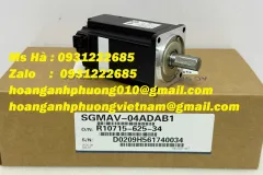 Động cơ servo Yaskawa SGMAV-04ADAB1 tại TP. Hồ Chí Minh