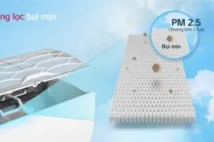 Máy lạnh LG treo tường giá 9 triệu tại TP.HCM