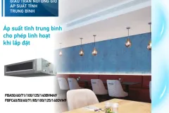 Máy lạnh giấu trần Daikin giá tốt tại TP. Hồ Chí Minh