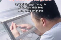 Sửa chữa máy trợ thính – tỉ mỉ tạo nên khác biệt trong từng âm thanh