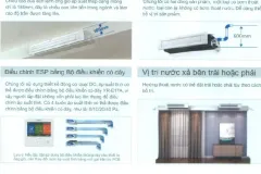 Máy lạnh giấu trần AQUA cho văn phòng tại TP. Hồ Chí Minh