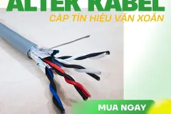 Cáp RS485 cho hệ thống điều khiển tại TP.HCM