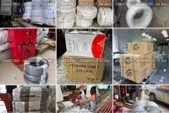 Cáp Sangjin 20 lõi, 30 lõi – Hàng dự án đầy đủ chứng từ