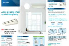 Máy lạnh Daikin áp trần cho nhà xưởng tại TP.HCM
