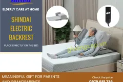 Tựa lưng điều khiển điện SHINDAI tại Hà Nội