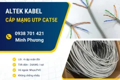 Cáp mạng UTP CAT5e giá tốt tại Đà Nẵng