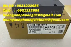 Cung cấp PLC Mitsubishi Q03UDECPU tại TP. Hồ Chí Minh