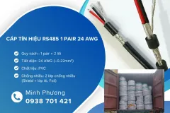 Cáp RS485 1Pair 24AWG giá tốt tại Đà Nẵng