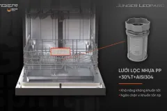 Máy rửa chén bát Junger 2025 tại TP.HCM