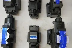 Van điện từ 2 chiều, Van điện từ thủy lực,