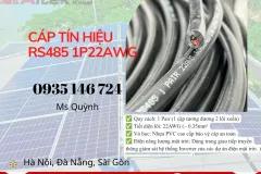 Cáp tín hiệu RS485 1 Pair 22AWG tại Cao Bằng