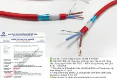 Cáp tín hiệu chống cháy chống nhiễu Altek kabel 2x0.75/2x1.0/2x1.5/2x2.5