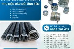 Ống ruột gà lõi thép bọc nhựa PVC – Bảo vệ dây cáp an toàn, bền bỉ Đà Nẵng, Phú