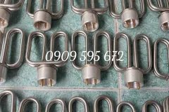 Điện trở đầu ren 39 - uốn theo bản vẽ