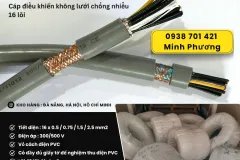 Cáp điều khiển không chống nhiễu 16x0.75mm² chính hãng Altek Kabel Đà Nẵng, Huế