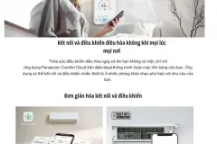 Lắp đặt máy lạnh treo tường Panasonic tại Quận 12, HCM