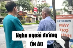 Nghe thử máy trợ thính tại Ninh Bình