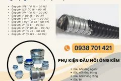 Ống ruột gà thép bọc nhựa PVC dùng cho tủ điện và máy móc Gia Lai, Bình Định, Hu