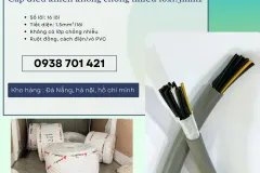 Cáp điều khiển không chống nhiễu 16x1.5mm² Quảng Bình, Quảng Ngãi, Quảng Nam