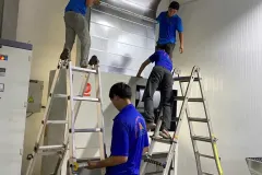 Lắp đặt máy lạnh Trane cho siêu thị tại TP.HCM