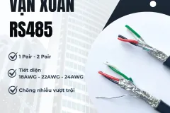 Cáp RS485 Altek Kabel chống nhiễu tại Hà Nội