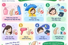 Cách bảo quản máy trợ thính hiệu quả tại Ninh Bình