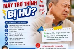 VÌ SAO MÁY TRỢ THÍNH HAY BỊ HÚ?