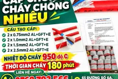 Cáp Chống Cháy Chống Nhiễu ALTEK KABEL - Tiêu Chuẩn Chất Lượng