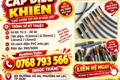 Cáp Điều Khiển ALTEK KABEL Chất Lượng Tạo Nên Sự Khác Biệt