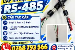 Cáp Tín Hiệu Vặn Xoắn RS-485 ALTEK KABEL - Nâng Cao Hiệu Suất