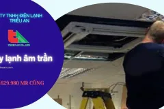 Hướng dẫn chọn mua máy lạnh âm trần 2.5HP tại TP.HCM