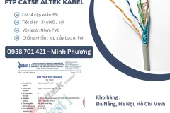 Cáp mạng chống nhiễu FTP cat5e tại Đà Nẵng