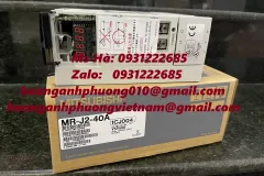 Bán bộ điều khiển động cơ Mitsubishi MR-J2-40A tại Bình Dương