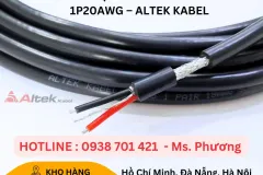 Cáp tín hiệu RS485 20AWG tại Hải Phòng