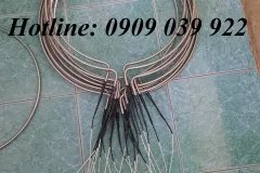 Điện trở xả đá cây 2 đầu, cây 1 đầu