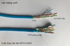 CÁP MẠNG CAT5E – CAT6 ALTEK KABEL | CHUẨN MẠNG LAN – HÀNG SẴN 3 MIỀN