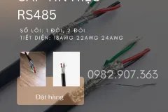 Cáp RS485 Chống Nhiễu Hai Lớp Altek Kabel 1 Pair 2 Pair