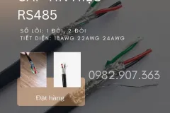 Cáp RS485 Chống Nhiễu Altek Kabel tại Hà Nội