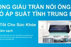 Lắp đặt máy lạnh giấu trần Aqua tại TP.HCM