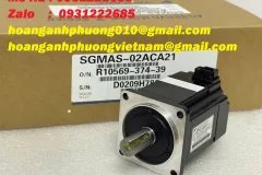 Motor Yaskawa SGMAS-02ACA21 servo điều khiển tốc độ , vị trí