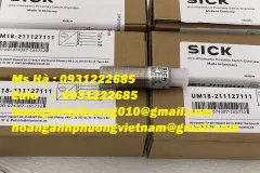 Cảm biến SICK UM18-211127111 giá tốt tại TP. Hồ Chí Minh