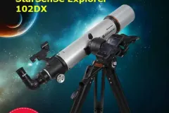 Bán kính thiên văn khúc xạ starsense DX 102AZ tại Hà Nội