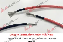 Cáp điện năng lượng mặt trời Altek Kabel 4mm tại Hà Nội